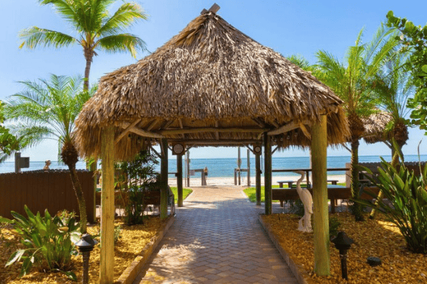 Tiki Hut and Grills